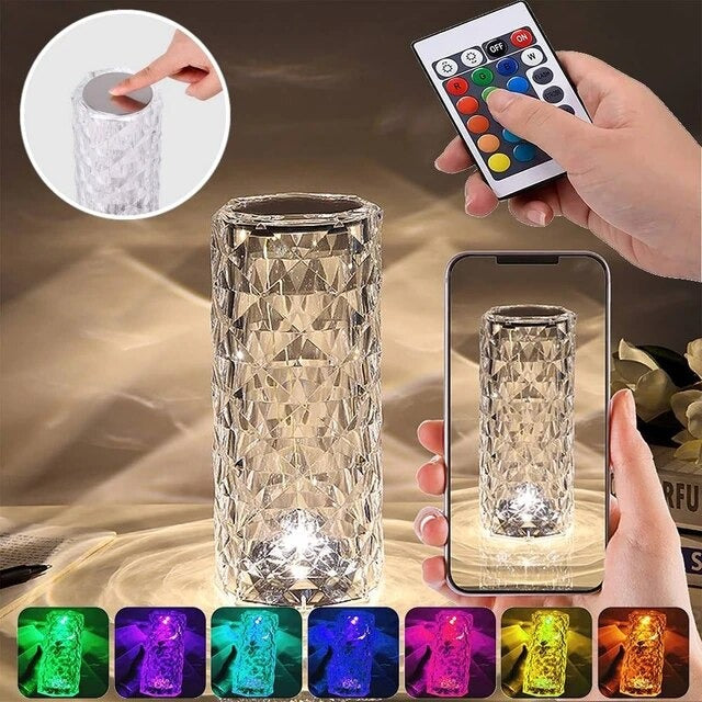 Lámpara Touch LED con Parlante Bluetooth