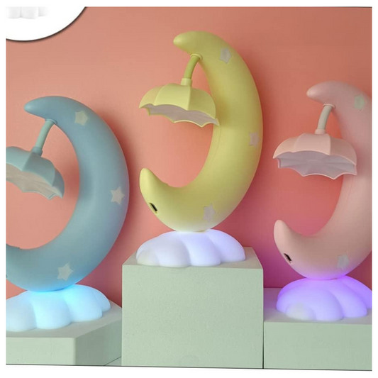 Lámpara Decorativa Luna LED de Escritorio