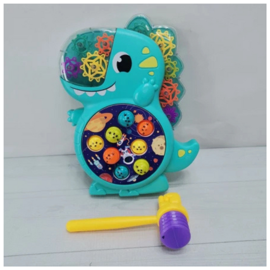 Martillo Musical de Dinosaurio con Luces para Niños