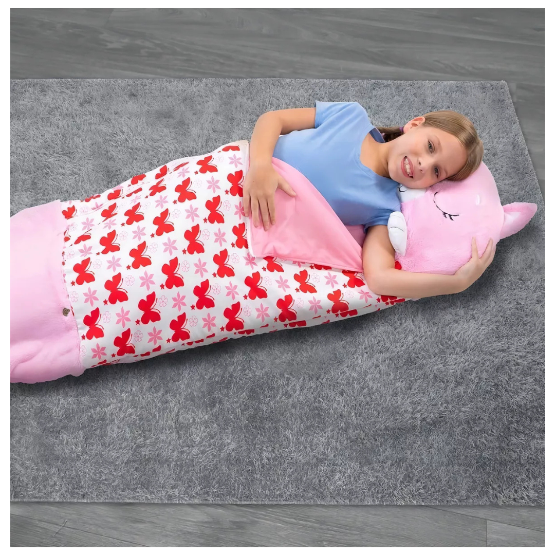Saco de Dormir Infantil 2 en 1 Diseño Kitty