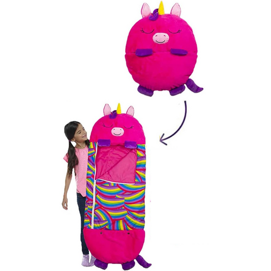 Saco de Dormir Infantil 2 en 1 Diseño Unicornio