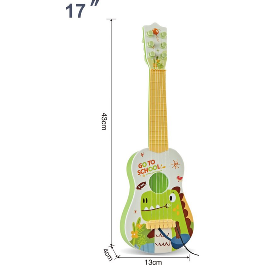 Guitarra de Juguete Infantil Diseño Dinosaurio