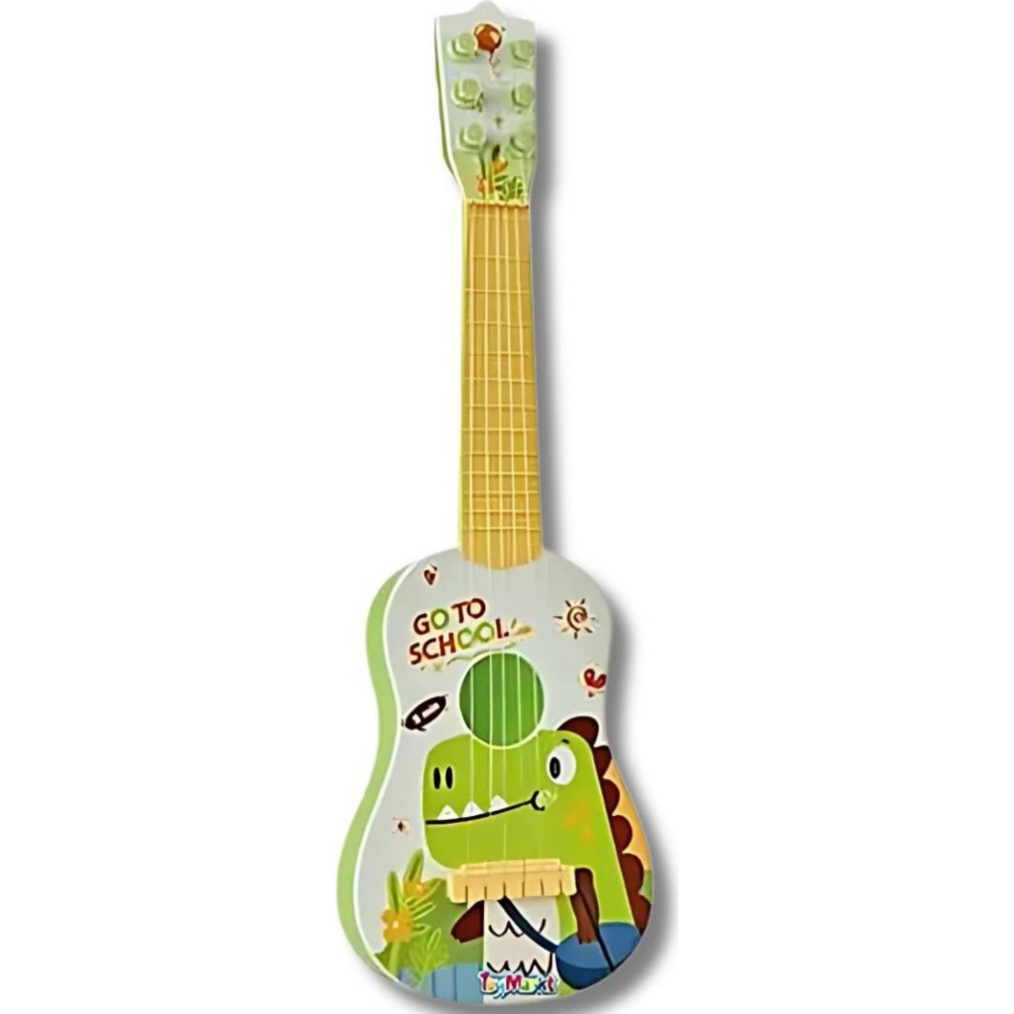 Guitarra de Juguete Infantil Diseño Dinosaurio