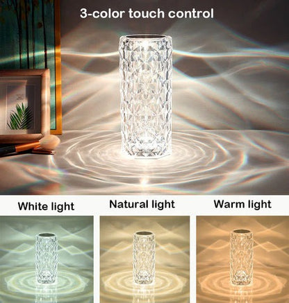 Lámpara Touch LED con Parlante Bluetooth