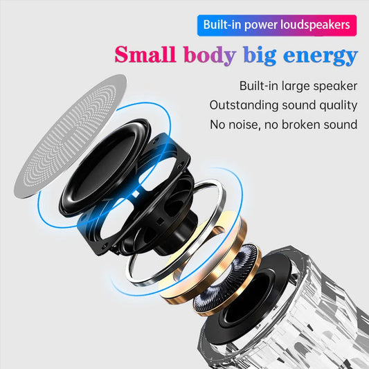 Lámpara Touch LED con Parlante Bluetooth