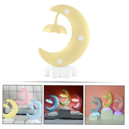 Lámpara Decorativa Luna LED de Escritorio