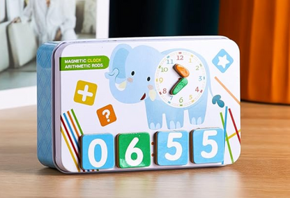 Set Montessori de Matemáticas y Aprendizaje Preescolar