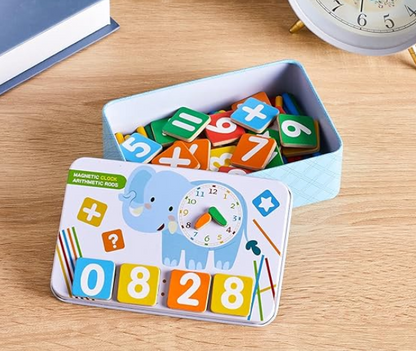 Set Montessori de Matemáticas y Aprendizaje Preescolar