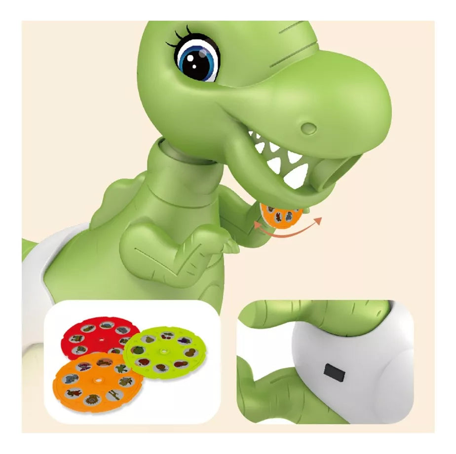 Proyector de Dibujo Dinosaurio con Accesorios