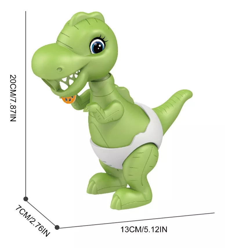 Proyector de Dibujo Dinosaurio con Accesorios