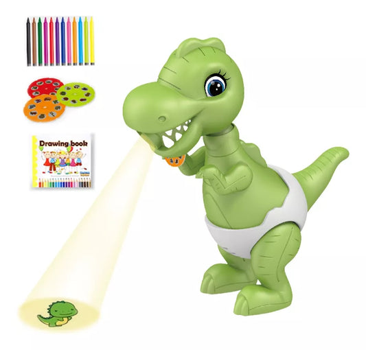 Proyector de Dibujo Dinosaurio con Accesorios