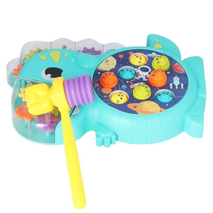 Martillo Musical de Dinosaurio con Luces para Niños