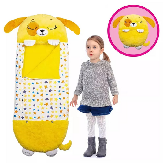 Saco de Dormir Infantil 2 en 1 Diseño perrito