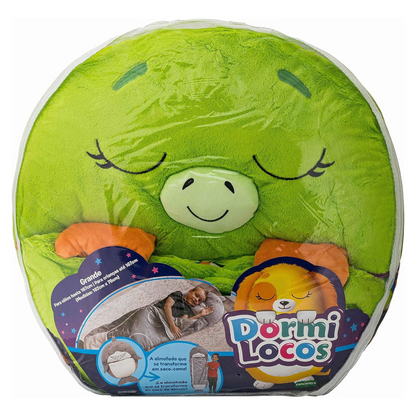 Saco de Dormir Infantil 2 en 1 Diseño Gecko