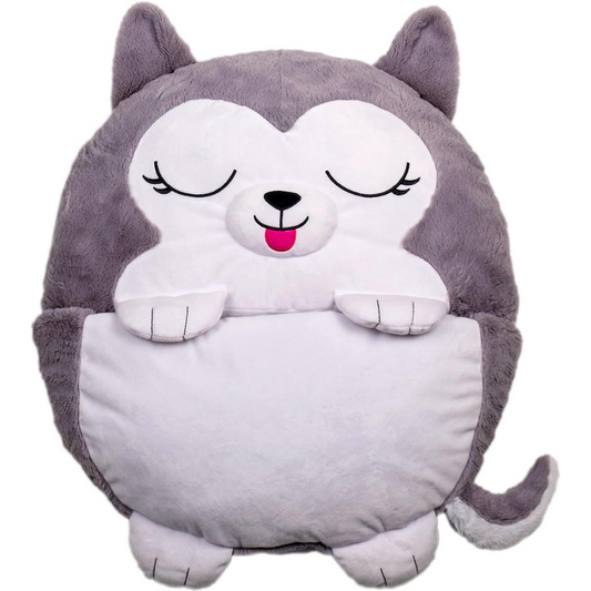 Saco de Dormir Infantil 2 en 1 Diseño Lobito