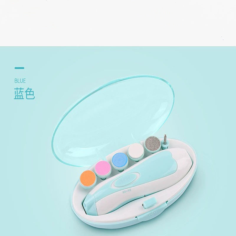 Kit de Manicure para Bebé | Cuidado de Uñas