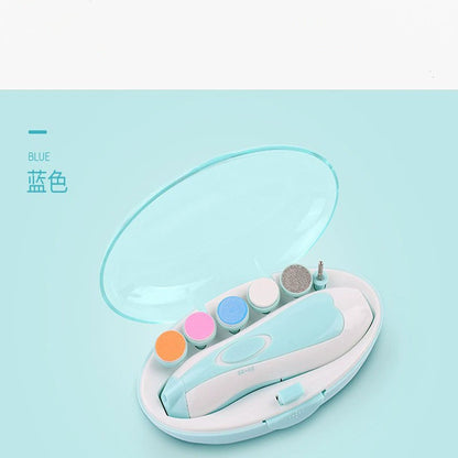 Kit de Manicure para Bebé | Cuidado de Uñas
