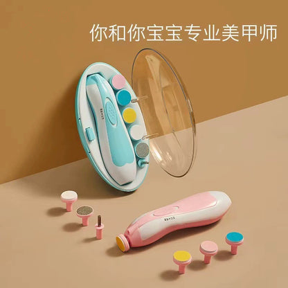 Kit de Manicure para Bebé | Cuidado de Uñas