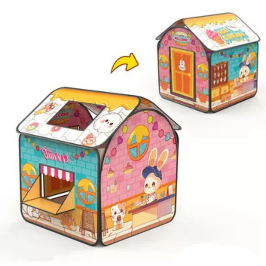 Carpa Infantil Heladería de Conejo 🍦🐰