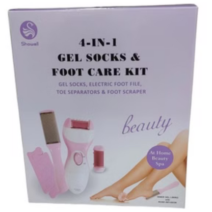 Kit de Pedicura Eléctrica 6 en 1 | Cuidado de Pies