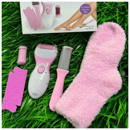 Kit de Pedicura Eléctrica 6 en 1 | Cuidado de Pies
