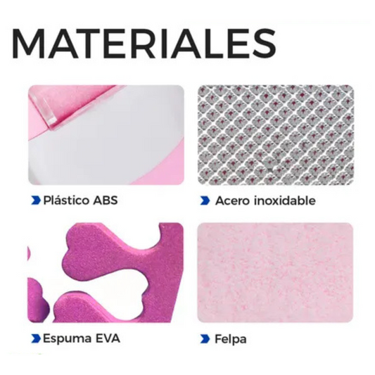 Kit de Pedicura Eléctrica 6 en 1 | Cuidado de Pies