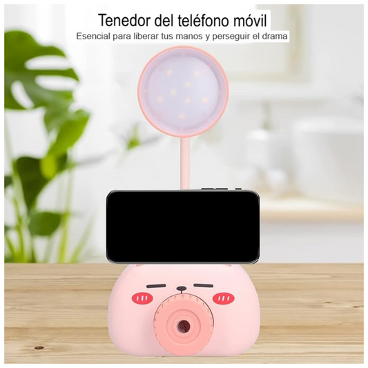 Lámpara LED de Escritorio Conejito con Sacapuntas