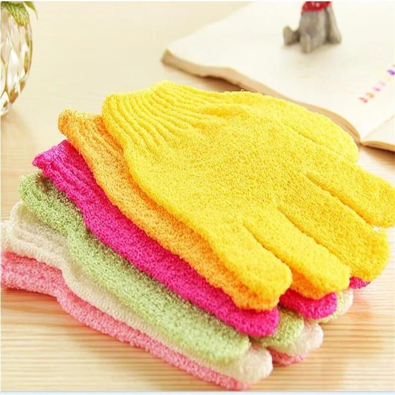 Guante Exfoliante Corporal para Baño y Ducha