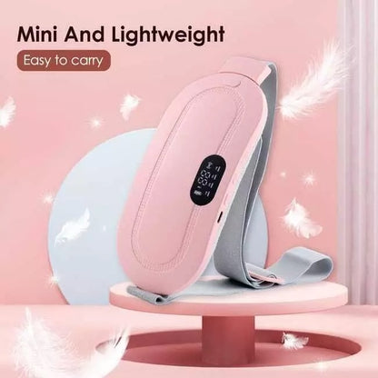 Cinturón Térmico Portátil para Cólicos Menstruales