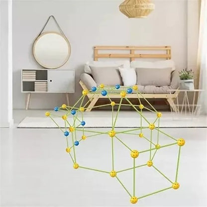 Kit de Construcción Infantil 88 Piezas | Fortalezas y Figuras