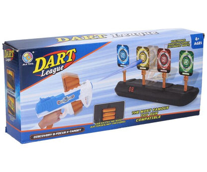 Juego de Tiro Infantil con Lanzador y Bolas de Espuma