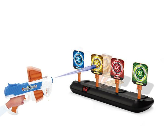 Juego de Tiro Infantil con Lanzador y Bolas de Espuma