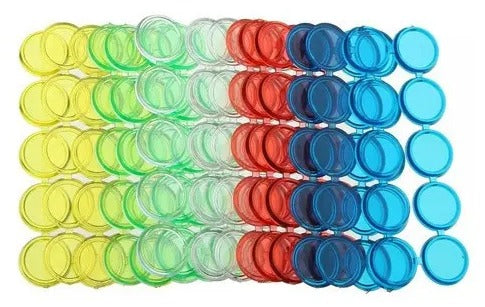 Juego de Bingo Completo con Tómbola Metálica – 75 Bolas