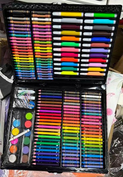 Maleta de Arte y Dibujo – 168 Piezas
