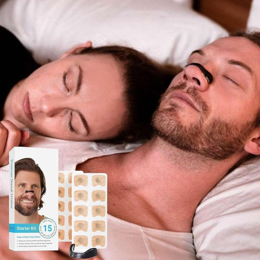 Banda Nasal Magnética RespiraPlus® | Reduce Ronquidos y Mejora tu Respiración